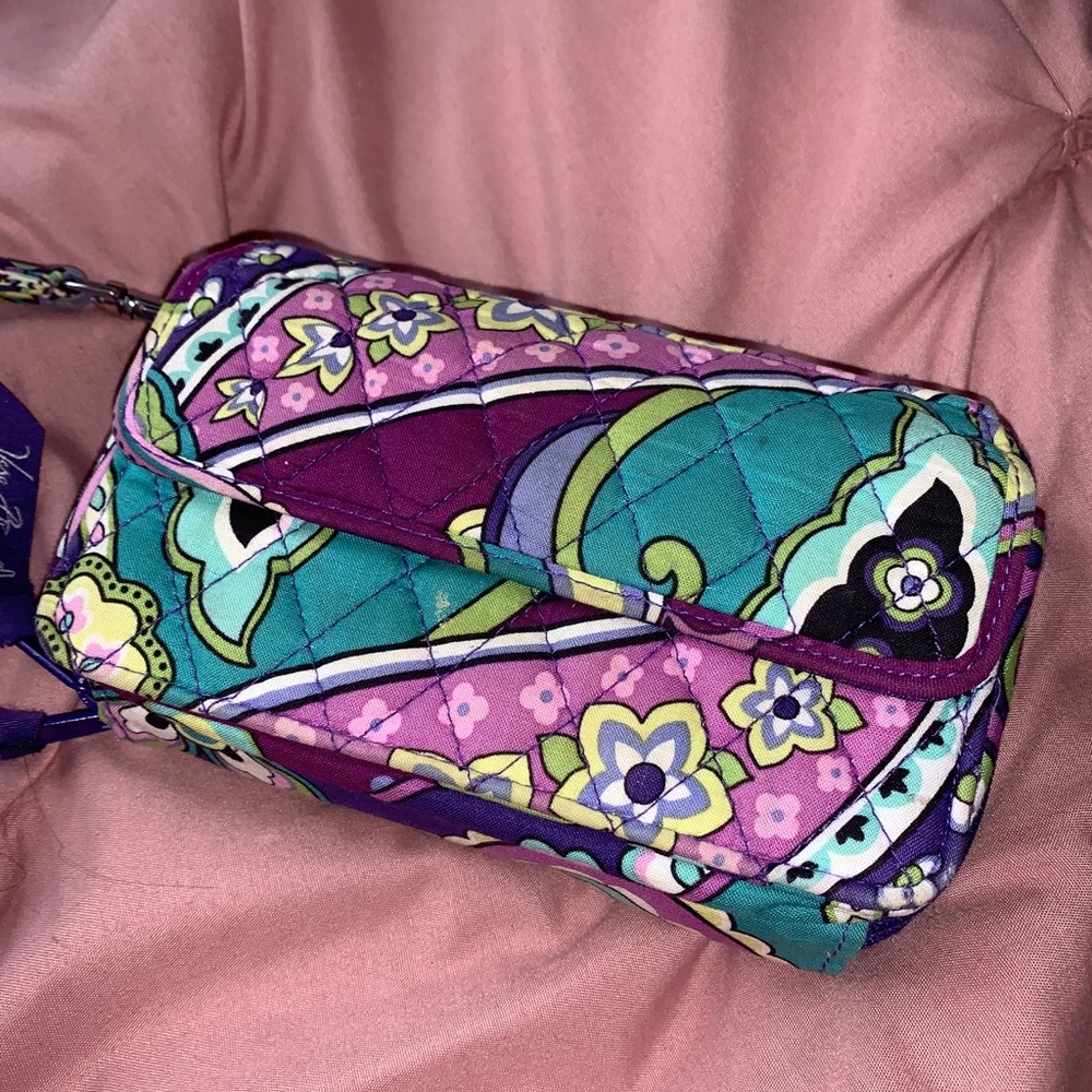 Vera Bradley clutch